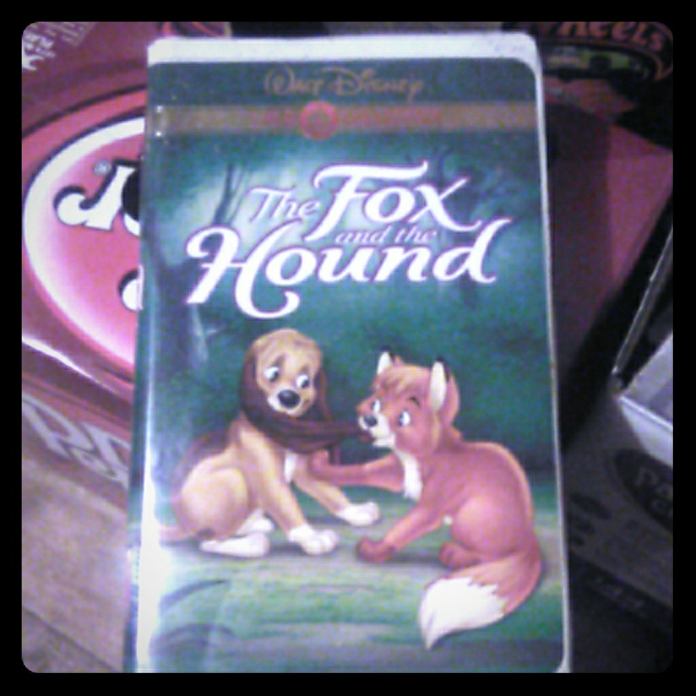 The fox and the hound vhs
